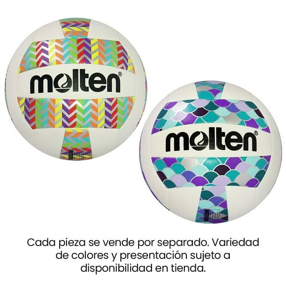 Balon de Voley Molten Multicolor No 5 Varios Coloores 1 pieza