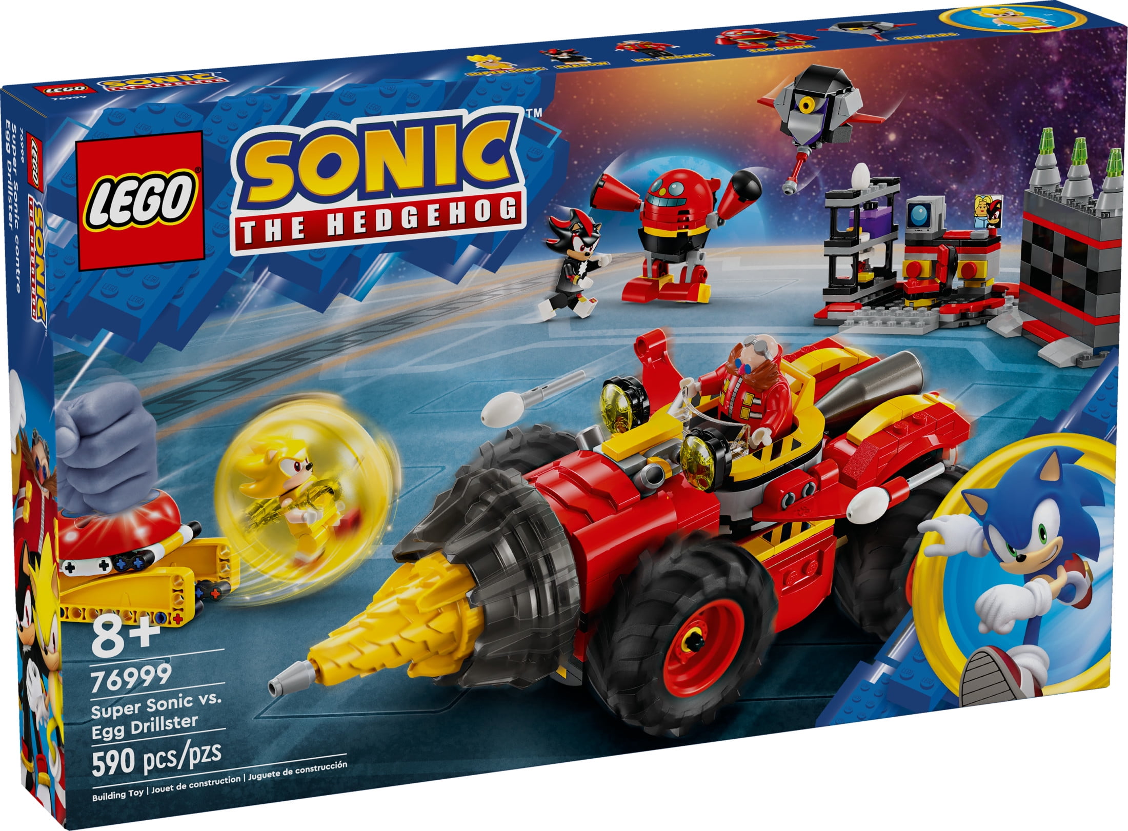 LEGO Sonic the Hedgehog: Super Sonic vs. Egg Chile | Ubuy