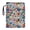 White Multicolor Camellias Pouch, variant on HELLHERO Polyester Fabric Book Sleeve Protector for Librarian Protector Wrap Bag with Book Protection Storage & Portability Reusable for Bible, Thanksgiving Turkey Pouch