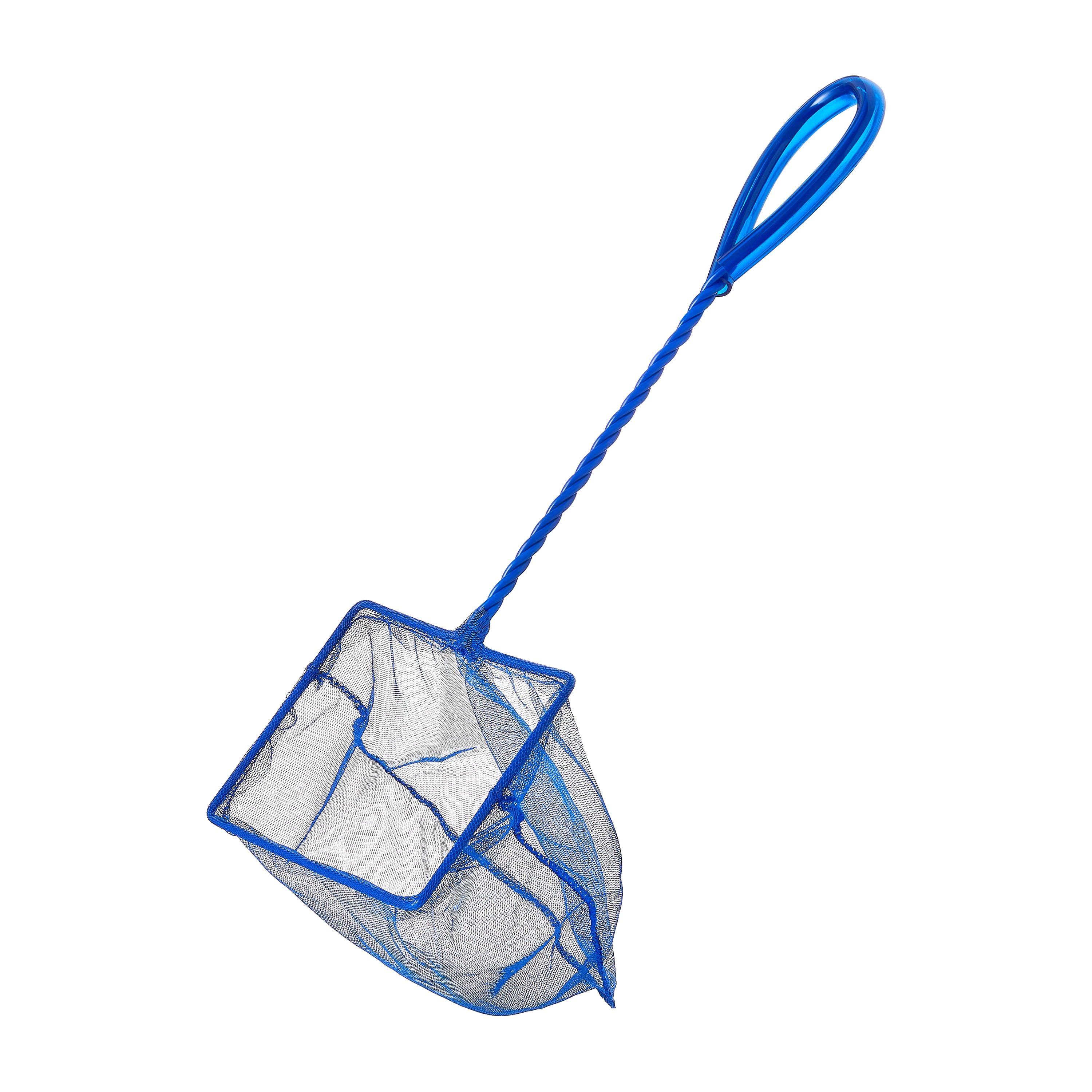 Aqua Culture 3 inch Fish Net, Nylon & Plastic, Blue - Walmart.com