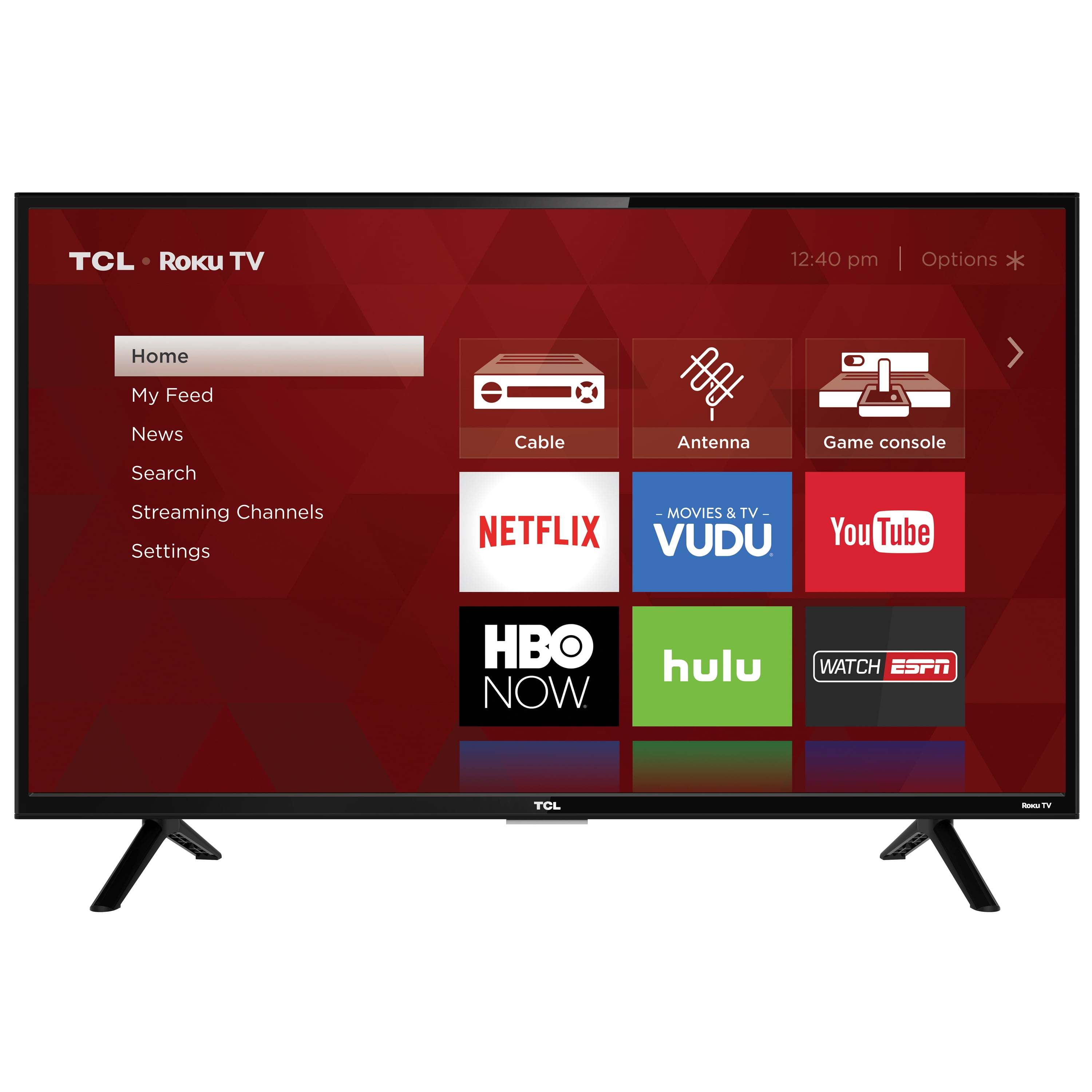 Refurbished Tcl 32 Class Hd 720p Roku Smart Led Tv 32s301 Refurbished Tcl 32 Class Hd 720p Roku Smart Led Tv 32s301 Com