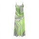 thumbnail image 4 of Vestido de Verano Casual de las Mujeres, Impresión Plegada Casual de Verano, Vestido de Cuello en V sin Mangas de Camis, 4 of 5