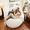 Beige, variant on Zonli 7.5ft Giant Memory Foam Bean Bag Chair, Mica Grey with Washable Cover