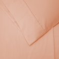 thumbnail image 4 of Superior 4-Piece Classic 300 Thread Count Peach Cotton Sheet Set, California King, 4 of 4