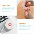 thumbnail image 4 of FRCOLOR cord winder 4pcs Cable Management Box Portable Data Cable Storage Box Data Cable Winder,2.76"X2.76"X0.67", 4 of 5
