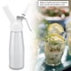 thumbnail image 4 of Dispensador Portátil de Crema Batida para Postres de café Hecho de Material de Aluminio de  Fácil de Usar y Limpiar Ideal para Cocinas Caseras y Cafeterías ANGGREK  Otros, 4 of 8