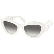 Prada Grey Gradient Cat Eye Ladies Sunglasses PR 07YSF 142130 55