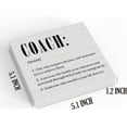 thumbnail image 4 of Zomyto 5"x5" Basketball Coach Gifts, Coach Gifts, Coach Appreciation Gifts, Sports Coach Gifts, Coach Definition Wooden Box, Cheer Coach Gift, Coach Team Manager Office Boss Appreciation, 4 of 7