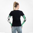 thumbnail image 6 of Ocsxa BALL INSIDE THE NET GOAL Print Unisex UV Sun Protection Arm Sleeves,UPF 50 Cooling Sports Sleeve Compressio Golf Basketball Arm Sleeves Cycling Sleeves 1 Pair, 6 of 7
