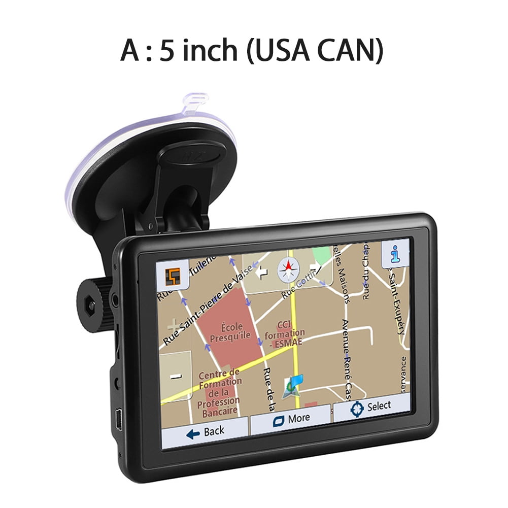 GPS Car Navigation USB Charging Car Charger Convenient FM Transmitter