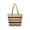 B, variant on Women's Striped Straw Tote Bag, Summer Beach Shoulder Bag with Faux Leather Handles, Lightweight Handbag for Vacation, Pool, Shopping, Travel, Casual Daily Use(D, 1 PC)