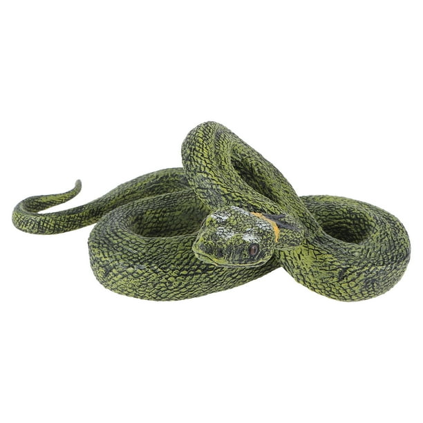 EeaseMX 1 pieza de serpiente falsa, modelo anaconda, accesorio de serpiente, modelo de serpiente, boa constrictor, accesorio de broma