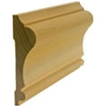 thumbnail image 3 of EWCH11 Colonial Chair Rail 2-3/4" Tall x 3/4" Trim Moulding. Unfinished, 3 of 7