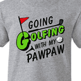thumbnail image 4 of Inktastic Going Golfing with my Pawpaw- kids golf Youth T-Shirt, 4 of 5