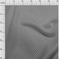 thumbnail image 3 of oneOone Velvet Gray Fabric Geometric Sewing Material Print Fabric By The Yard 58 Inch Wide, 3 of 5