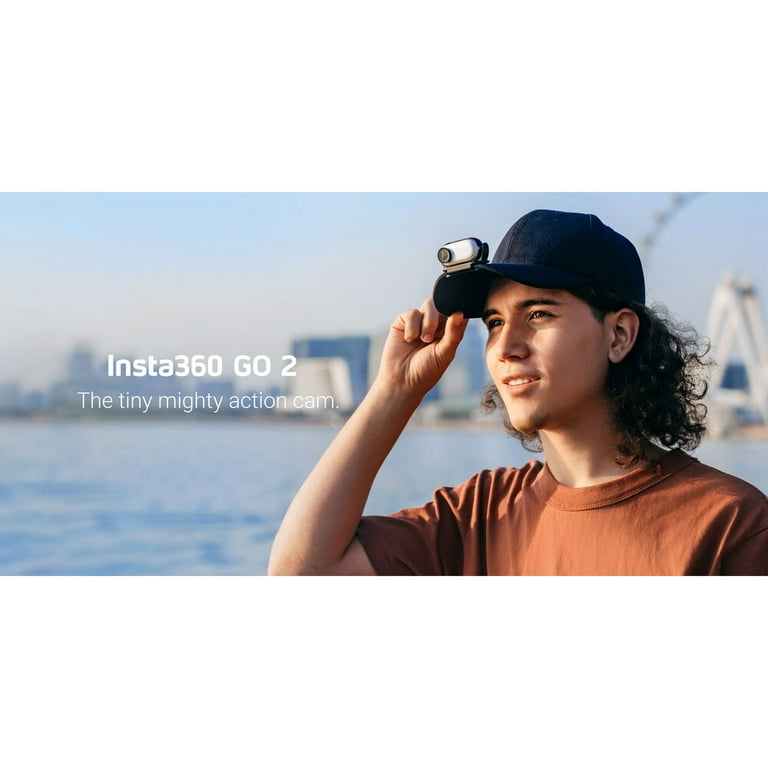 Insta360 GO 2 Digital Camcorder, LCD Screen, High Dynamic Range