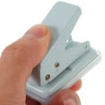 thumbnail image 4 of Phenofice Light Pressure Operation Hole Punch Sky Blue 1Set For Adults, 4 of 5
