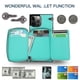 thumbnail image 2 of for iPhone 15 Pro Max/15 Ultra Case Wallet Zipper Leather Case with Card Holder, Protective Case with Lanyard Purse Cover for iPhone 15 Pro Max, 2 of 4