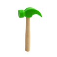 thumbnail image 1 of 2PCS Wooden Hammer Toys Simulation Maintenance Tools Toys , For Kids, 1 of 8