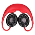 thumbnail image 3 of Ventiladores De Cuello Colgantes, Ventiladores De Cuello USB Recargables Multifunción Para Viajes Para Mujeres Y Hombres Para La Oficina Para El Hogar ANGGREK Rojo 2.3in, 3 of 8