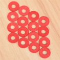thumbnail image 1 of SODIAL(R) 100PCS Red Motherboard Screw Insulating Fiber Washers, 1 of 5