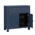 thumbnail image 4 of SEI Meuble Florian Commode d'Appoint à Deux Portes en Bleu Marine Doux, 4 of 7
