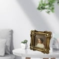 thumbnail image 4 of Marcos de fotografía antiguos con muebles en relieve, fotografía de vintage dorado para exhibición de y de decoración para BLESIY Marco, 4 of 8