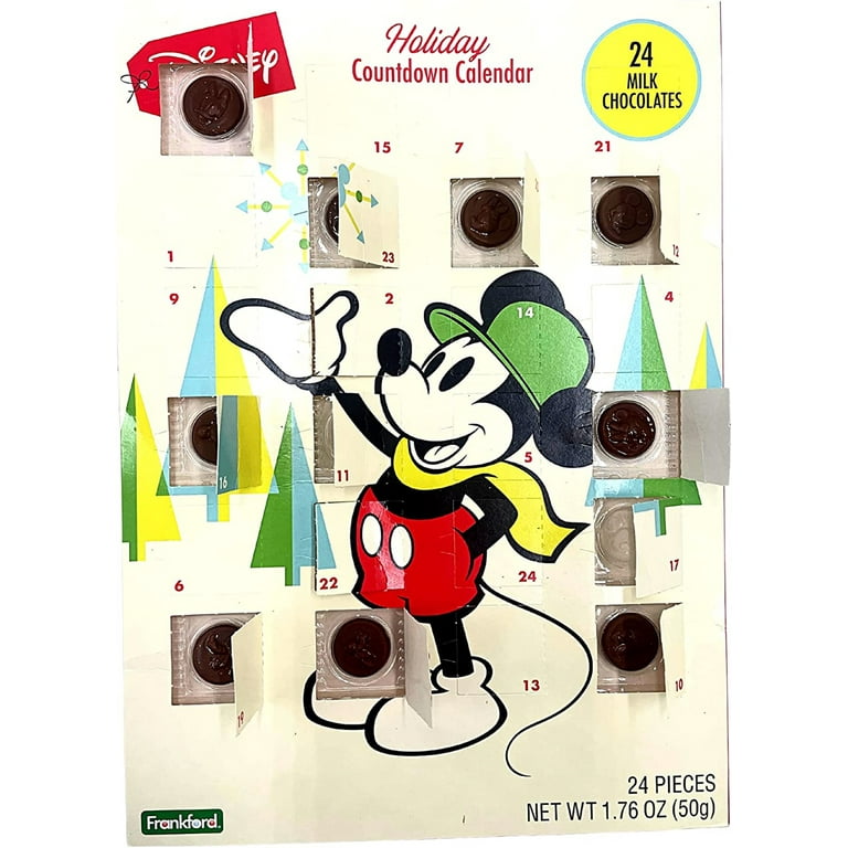 Mickey Mouse Advent Calendar