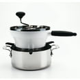 thumbnail image 4 of OXO Good Grips Stainless Steel Manual Food Mill for Purees and Sauces, 2.3 Quart, 4 of 5
