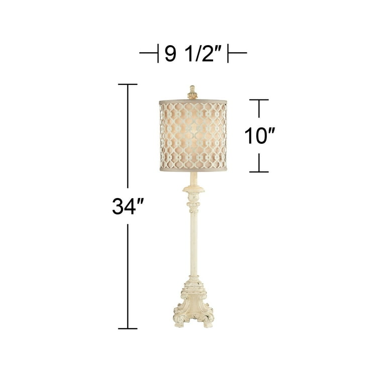 Candlestick buffet hotsell table lamps