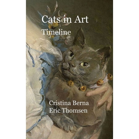 Cats in Art Timeline : Premium (Hardcover)