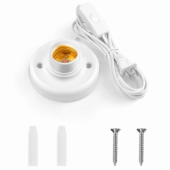 Casquillo para Bombilla con Cable MMBGJKG 4.5 m E26 E27 120-250V