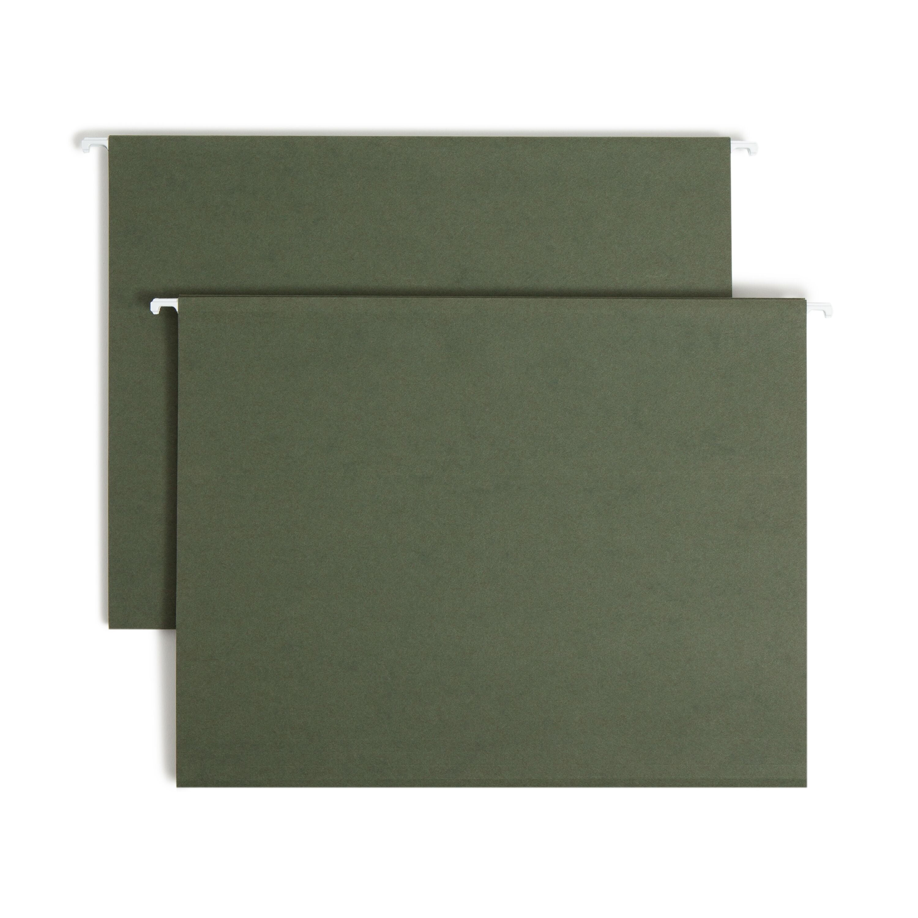 Smead Hanging Folders Standard Green 25/BX Letter (64010)