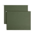thumbnail image 6 of Smead Hanging Folders Standard Green 25/BX Letter (64010), 6 of 10