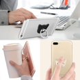 thumbnail image 5 of Soporte para teléfono móvil negro, soporte universal para teléfono móvil con forma de anillo, soporte para teléfono inteligente con forma de gato para iPhone XS X 8 7 6 5, Samsung Galaxy, 5 of 5
