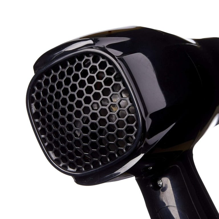Hot Beauty 1875W Ceramic Hair Dryer, Fast Drying, Ionic, Compact
