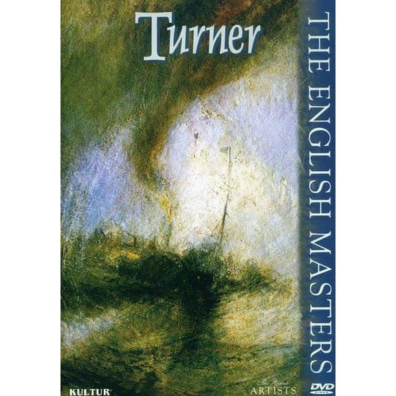 The Great Artists: The English Masters: Turner (DVD)