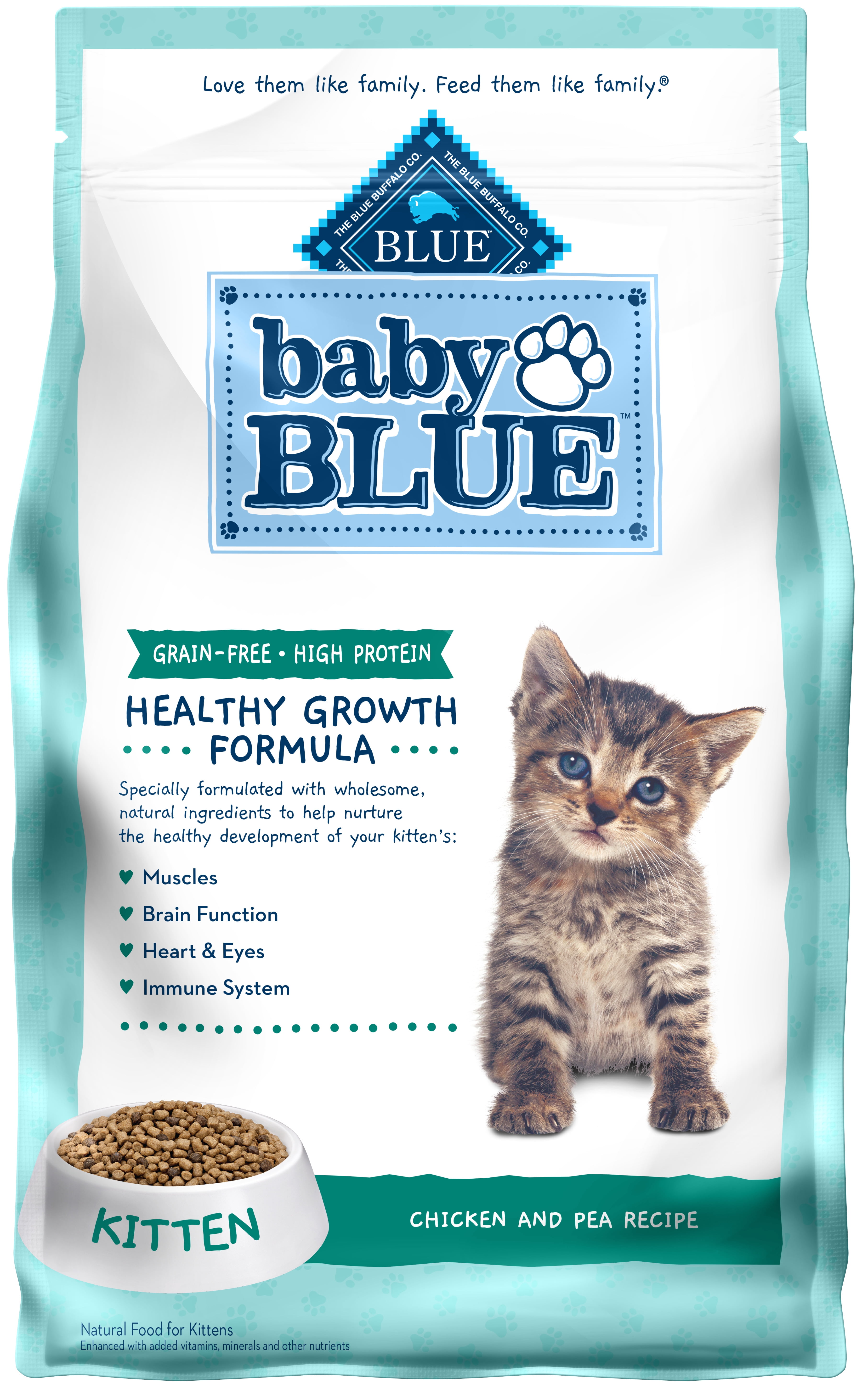 walmart blue buffalo kitten food