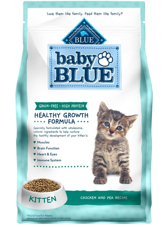 Blue Buffalo Cat Food in Blue Buffalo