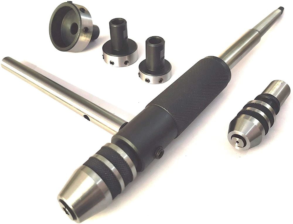 Assorts Threading & Tapping Attachmentlathe Tailstock Die Holder Set