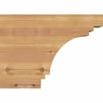 thumbnail image 3 of 5 1/2"W x 12"H x 16"L Pescadero Smooth Rafter Tail, Western Red Cedar, 3 of 4
