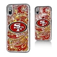 thumbnail image 3 of San Francisco 49ers iPhone Paisley Design Glitter Case, 3 of 5