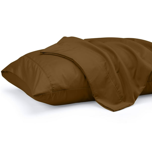 Funda de almohada Utopia Bedding, paquete de 2 unidades, microfibra suave, 51 x 66 cm