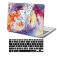 thumbnail image 5 of KSK KAISHEK Hard Case Cover Only Compatible 2022 - 2016 Released MacBook Pro 13" Retina Display Touch ID + Black Keyboard Cover Model: M1 A2338 A2289 A2251 A2159 A1989 A1706 A1708 Flowers 377_2, 5 of 5