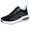 Black, variant on Women’s Running Shoes Lightweight Athletic Sneakers, Breathable Cushioned Lace-Up Gym Walking & Training Trainers
