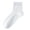 White, variant on Men's Breathable Mesh Mid-Calf Socks Light Weight Flat Seam Socks Casual Sock for Summer, Sports