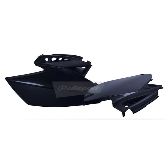 Polisport Yamaha Pr/Side Panels (Black) - 8605600002