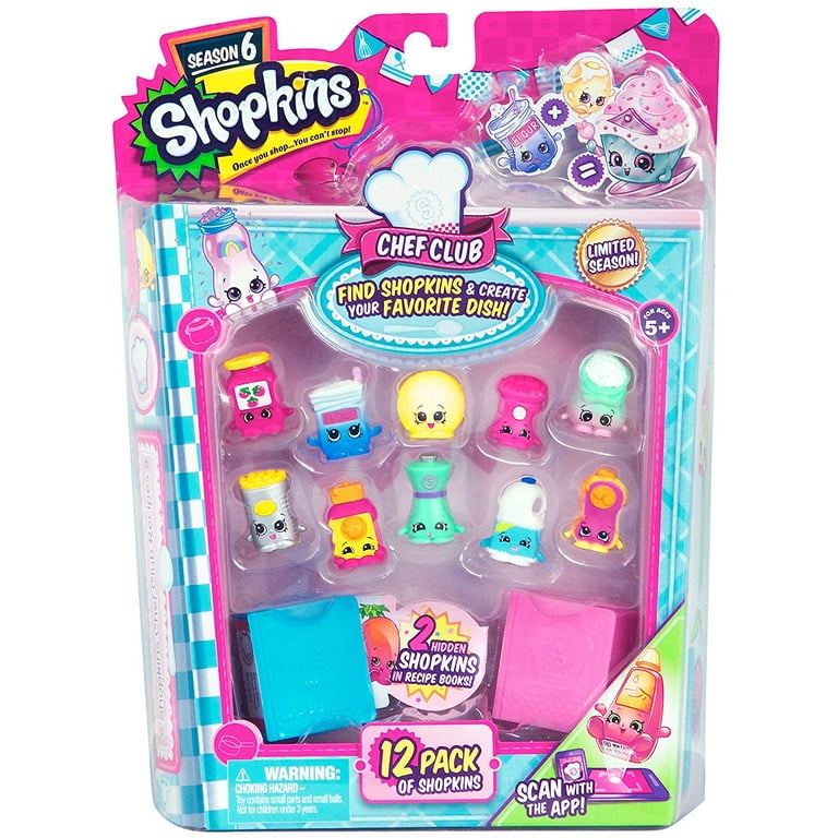 Shopkins Season 6 Chef Club, 12 Pack