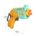 thumbnail image 2 of Juego de 2 pistolas de juguete de batalla con pistola de espuma de juguete de tiro Manual con 5 balas de ventosa, juguete de espuma EVA para jugar en interiores y exteriores para niños mayores de 5 a, 2 of 3