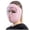Pink, variant on Unisex Winter Ears And Eyes Outdoor Fog Goggles Warm Face, Pink